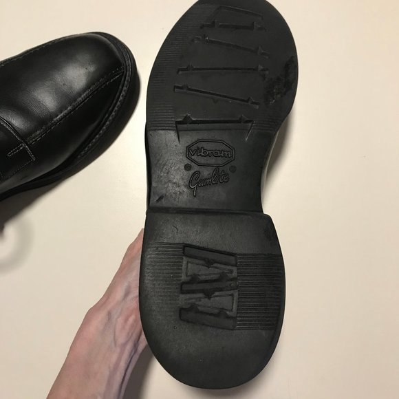Allen Edmonds Black Mapleton Oxfords 11.5 D main image 6